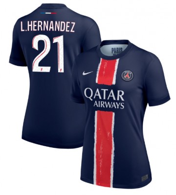 Paris Saint-Germain Lucas Hernandez #21 Hemmatröja Dam 2024-25 Kortärmad